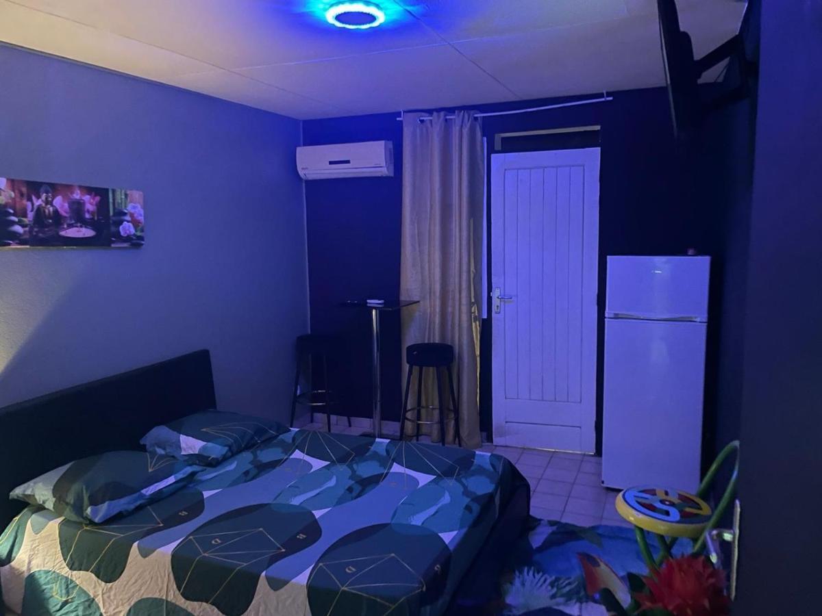 Studio Pour 2 Personnes Dans Une Villa Au Bord De Mer A Kourou Exterior photo